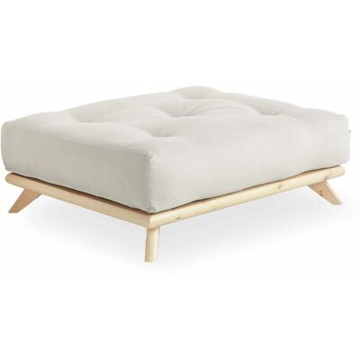 Karup Design - Rahi Senza Puunvärinen runko - Beige Unisex Natural - Pouf Karup Design - Rahi Senza Puunvärinen runko - Beige Unisex Natural - Pouf