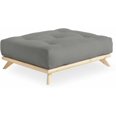 Karup Design - Modular Grauer Hocker - Unterstützt Bis 150kg - Für Innenbereich Karup Design - Modular Grauer Hocker - Unterstützt Bis 150kg - Für Innenbereich