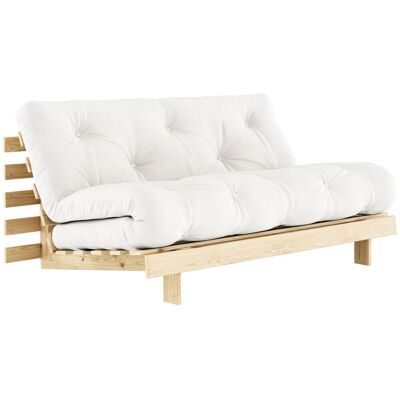 Karup Schlafsofa ROOTS 160 cm Polster NATURAL Klappsofa Gestell Kiefer Karup Schlafsofa ROOTS 160 cm Polster NATURAL Klappsofa Gestell Kiefer