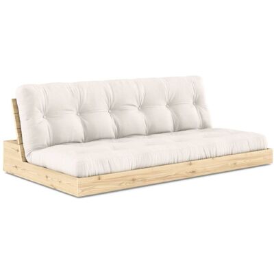 Sofa Ausziehsofa BASE Kiefer massiv lackiert, von Karup Sofa Ausziehsofa BASE Kiefer massiv lackiert, von Karup