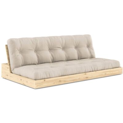 Sofa Ausziehsofa BASE Kiefer massiv lackiert, von Karup Sofa Ausziehsofa BASE Kiefer massiv lackiert, von Karup