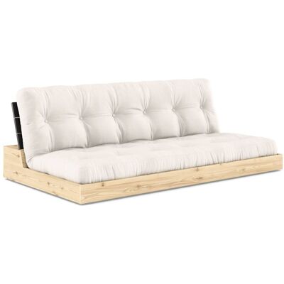 Sofa Ausziehsofa BASE Kiefer massiv lackiert, von Karup Sofa Ausziehsofa BASE Kiefer massiv lackiert, von Karup