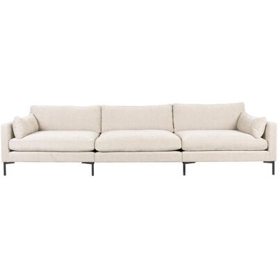 Zuiver Summer - 4,5-Sitzer Beiges Stoffsofa - Sofa Zuiver Summer - 4,5-Sitzer Beiges Stoffsofa - Sofa