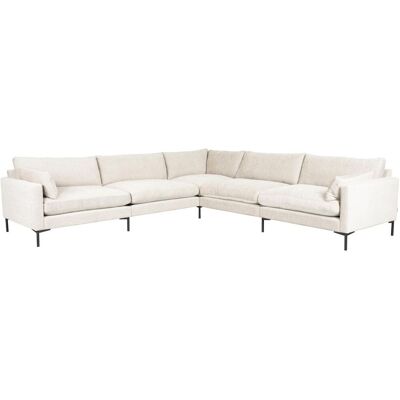 Zuiver Sommer Sofa 7-Sitzer Krem - Sofa Zuiver Sommer Sofa 7-Sitzer Krem - Sofa