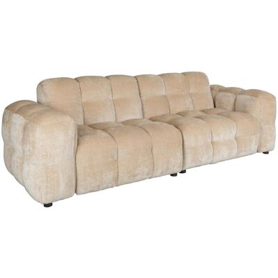 HACKMAN 3-Sitzer Sofa Velours Beige von DUTCHBONE HACKMAN 3-Sitzer Sofa Velours Beige von DUTCHBONE
