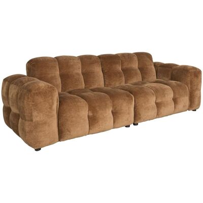 Dutchbone Hackman Velours 3-Sitzer - Sofa Dutchbone Hackman Velours 3-Sitzer - Sofa