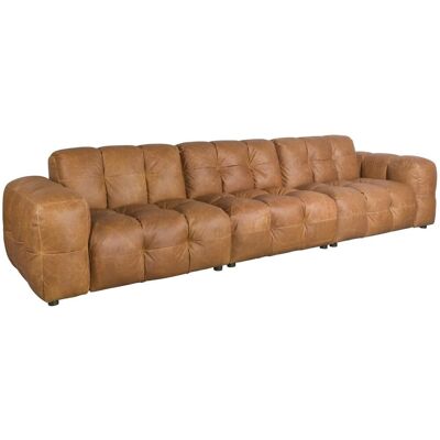 HACKMAN 4,5-Sitzer Sofa Echtleder Cognac von DUTCHBONE HACKMAN 4,5-Sitzer Sofa Echtleder Cognac von DUTCHBONE