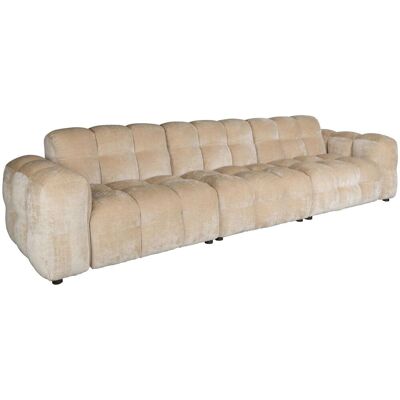 HACKMAN 4,5-Sitzer Sofa Velours Beige von DUTCHBONE HACKMAN 4,5-Sitzer Sofa Velours Beige von DUTCHBONE