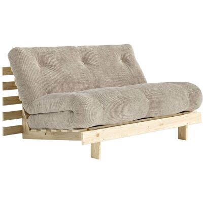 Schlafsofa Klappsofa ROOTS 140 Cord Soft Cream von KARUP Schlafsofa Klappsofa ROOTS 140 Cord Soft Cream von KARUP