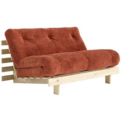 Schlafsofa Klappsofa ROOTS 140 Cord Retro Orange von KARUP Schlafsofa Klappsofa ROOTS 140 Cord Retro Orange von KARUP