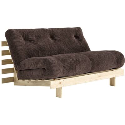 Schlafsofa Klappsofa ROOTS 140 Cord Dark Cocoa von KARUP Schlafsofa Klappsofa ROOTS 140 Cord Dark Cocoa von KARUP
