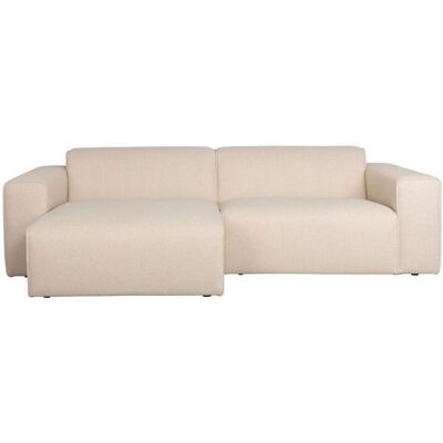 Sofa Milka 3-Sitzer Links mit Chaiselongue in Sand von Zuiver Sofa Milka 3-Sitzer Links mit Chaiselongue in Sand von Zuiver