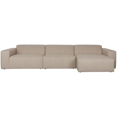 Sofa Milka 4,5-Sitzer rechts Cappuccino mit Chaiselongue von Zuiver Sofa Milka 4,5-Sitzer rechts Cappuccino mit Chaiselongue von Zuiver
