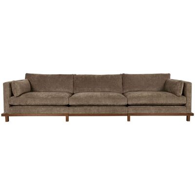 Zuiver Sofa Blossom 4,5-Sitzer Moss mit Eichenholz-Gestell im Japandi-Stil Zuiver Sofa Blossom 4,5-Sitzer Moss mit Eichenholz-Gestell im Japandi-Stil