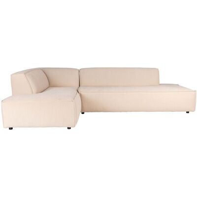 Zuiver Fat Freddy Ecksofa in Creme - Sofa Zuiver Fat Freddy Ecksofa in Creme - Sofa