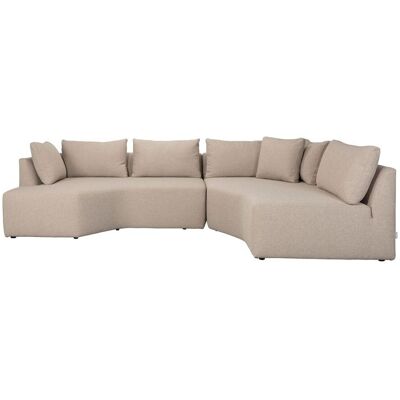 Zuiver Prosper Couch - Modulares Design in Cappuccino Zuiver Prosper Couch - Modulares Design in Cappuccino