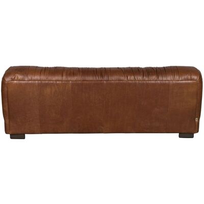 Sofa Douglas 3-Sitzer aus Leder in Chocolate Braun von Dutchbone Sofa Douglas 3-Sitzer aus Leder in Chocolate Braun von Dutchbone