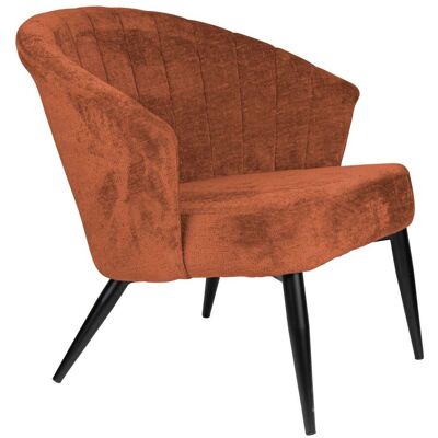 DutchBone Loungesessel Georgia Terra mit Samtbezug im Boho-Chic-Design DutchBone Loungesessel Georgia Terra mit Samtbezug im Boho-Chic-Design