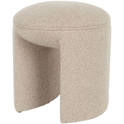 Trendmöbel24 Hocker Noxx Beige mit Teddy-Stoff für Wohnzimmer und Schlafzimmer Trendmöbel24 Hocker Noxx Beige mit Teddy-Stoff für Wohnzimmer und Schlafzimmer