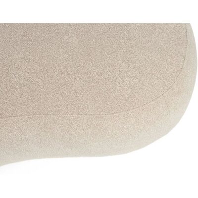 Trendmöbel24 Sofa Noxx 2,5-Sitzer Beige mit weichem Teddy-Stoff-Bezug Trendmöbel24 Sofa Noxx 2,5-Sitzer Beige mit weichem Teddy-Stoff-Bezug
