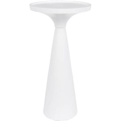 Zuiver Floss - Kleiner runder Metall-Nachtisch - Modernes Dekor Zuiver Floss - Kleiner runder Metall-Nachtisch - Modernes Dekor