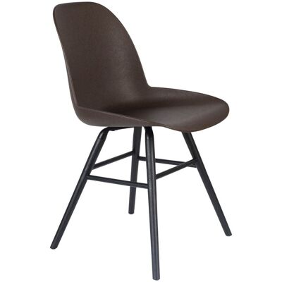 Esszimmerstuhl ALBERT KUIP COFFEE - Designerstuhl von ZUIVER Esszimmerstuhl ALBERT KUIP COFFEE - Designerstuhl von ZUIVER