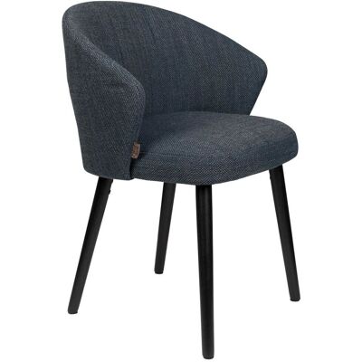 Esszimmerstuhl WALDO Blau Stuhl von DUTCHBONE Esszimmerstuhl WALDO Blau Stuhl von DUTCHBONE