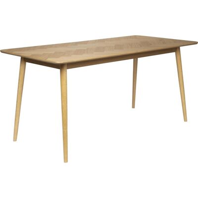 No name Fabio - Esstisch aus Holz - Helles Holz - Esstisch No name Fabio - Esstisch aus Holz - Helles Holz - Esstisch