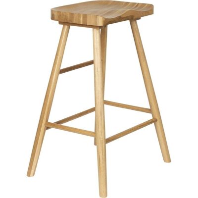 Vander Eichenholz Barhocker - 65,5cm, Hellholz - Barhocker Vander Eichenholz Barhocker - 65,5cm, Hellholz - Barhocker
