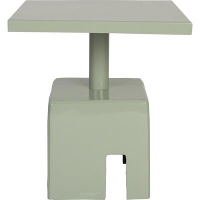 Zuiver Chubby Beistelltisch - Quadrat, Grün, 40x40x45cm - Beistelltisch Zuiver Chubby Beistelltisch - Quadrat, Grün, 40x40x45cm - Beistelltisch