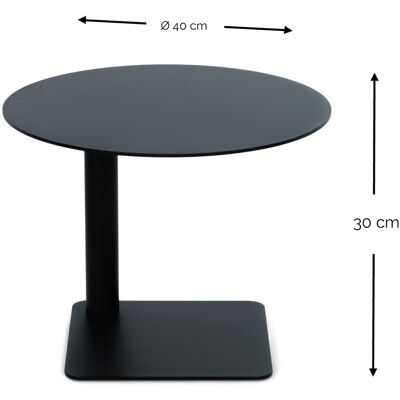 Spinder Design Sunny 30 Beistelltisch - Stahl Spinder Design Sunny 30 Beistelltisch - Stahl