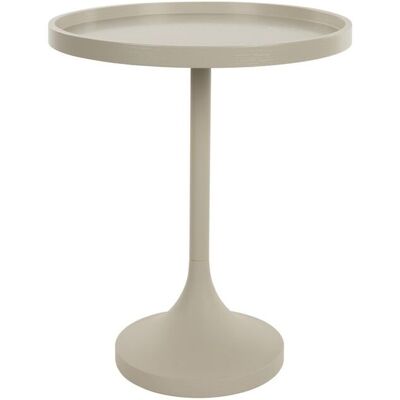 Zuiver Runder Beistelltisch Jason Beige Minimalistisches Design Zuiver Runder Beistelltisch Jason Beige Minimalistisches Design