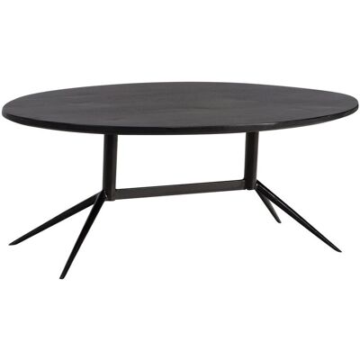 Wohnling Mango Oval Couchtisch - Beistelltisch Wohnling Mango Oval Couchtisch - Beistelltisch