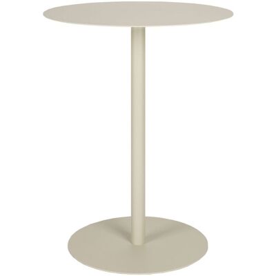 Zuiver - Snow - Ø57cm Metall - Beige - Tisch Zuiver - Snow - Ø57cm Metall - Beige - Tisch
