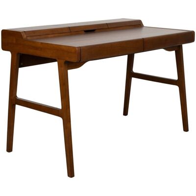 Schreibtisch Kaat Walnut mit Stauraum und Schubladen von Zuiver Schreibtisch Kaat Walnut mit Stauraum und Schubladen von Zuiver