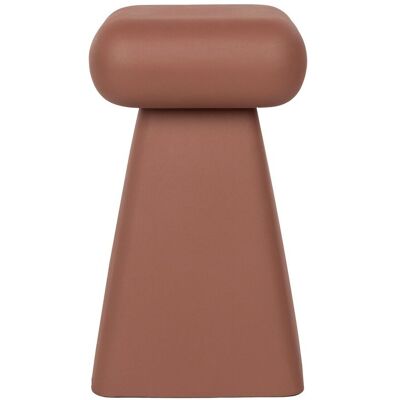 Hocker Earth Terracotta, Zuiver Beistelltisch aus Eisen für Wohnzimmer Hocker Earth Terracotta, Zuiver Beistelltisch aus Eisen für Wohnzimmer