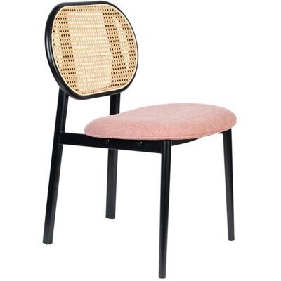 Zuiver 1100470 Pink Esszimmerstuhl - Moderner Stil Zuiver 1100470 Pink Esszimmerstuhl - Moderner Stil