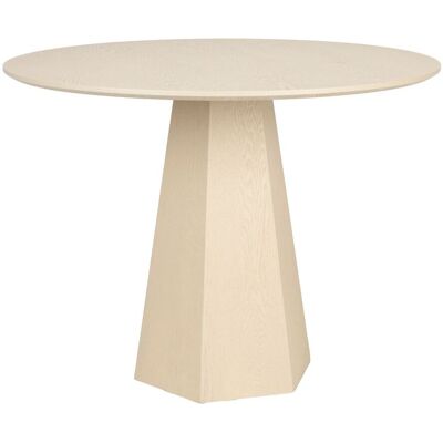 Zuiver - Pilar Table - Brown Rice - Esstisch Zuiver - Pilar Table - Brown Rice - Esstisch