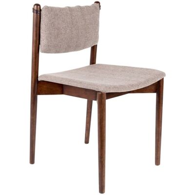 Dutchbone Torrance Vintage Esszimmerstuhl - Beige/Braun Dutchbone Torrance Vintage Esszimmerstuhl - Beige/Braun