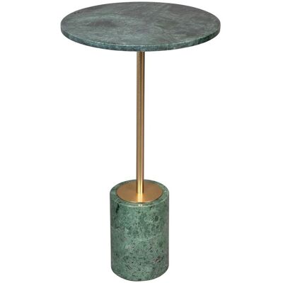 Dutchbone Gunnar Grüner Marmor Beistelltisch - Ø37,5xH65 cm Dutchbone Gunnar Grüner Marmor Beistelltisch - Ø37,5xH65 cm