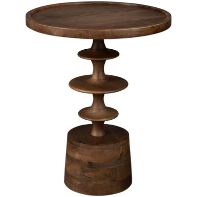 Dutchbone Walnuss Mid-Century Modern Beistelltisch - Couchtisch Dutchbone Walnuss Mid-Century Modern Beistelltisch - Couchtisch
