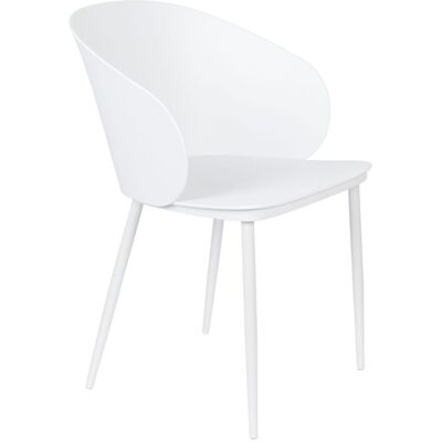 White label Gigi Stuhl - Polypropylen Modern Minimalistisch White label Gigi Stuhl - Polypropylen Modern Minimalistisch