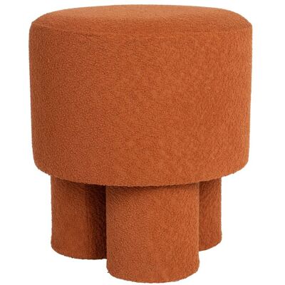 No name Marcos - Rund Stoffhocker Bouclé - 40cm No name Marcos - Rund Stoffhocker Bouclé - 40cm