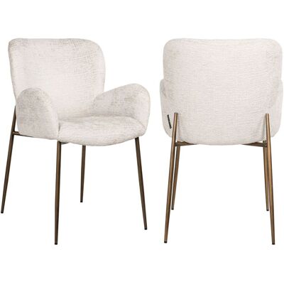 Richmond Interiors Esszimmerstuhl Amber Cream Fusion – Richmond, feuerhemmender Bezug Richmond Interiors Esszimmerstuhl Amber Cream Fusion – Richmond, feuerhemmender Bezug