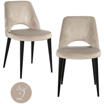 Richmond Interiors Richmond Esszimmerstuhl Tabitha Trendy Nature im 2er-Set Richmond Interiors Richmond Esszimmerstuhl Tabitha Trendy Nature im 2er-Set
