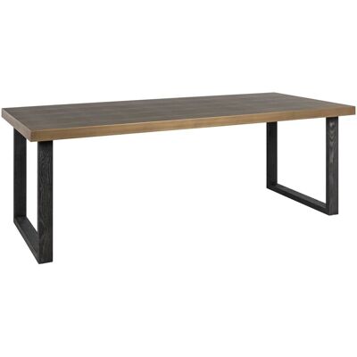 Richmond Interiors Esstisch Bloomville Brass Shagreen 200 cm mit Glasplatte, Richmond Richmond Interiors Esstisch Bloomville Brass Shagreen 200 cm mit Glasplatte, Richmond