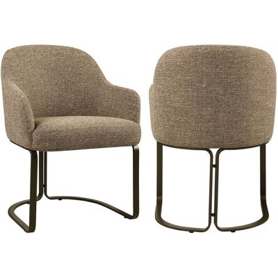 Richmond Interiors Esszimmerstuhl Hadley Brown Tweed – gepolstert, Richmond Design Richmond Interiors Esszimmerstuhl Hadley Brown Tweed – gepolstert, Richmond Design