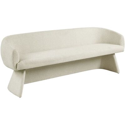 Richmond Interiors Sitzbank Quiriro Biscotti - gepolsterte Esszimmerbank, 210 cm Richmond Interiors Sitzbank Quiriro Biscotti - gepolsterte Esszimmerbank, 210 cm