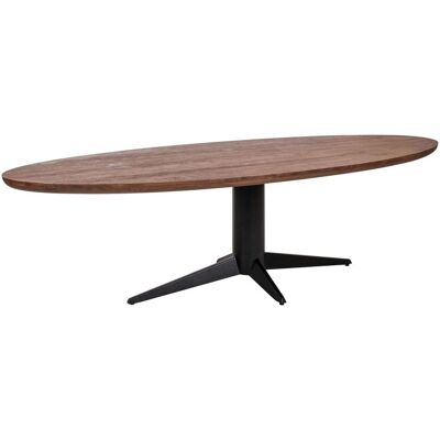 Richmond Interiors Esstisch Stafford oval 280 cm, Mangoholz spicebrown, Richmond Richmond Interiors Esstisch Stafford oval 280 cm, Mangoholz spicebrown, Richmond