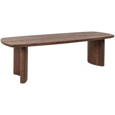 Richmond Interiors Esstisch Baldwin 270 cm Mangoholz spicebrown Richmond Design Richmond Interiors Esstisch Baldwin 270 cm Mangoholz spicebrown Richmond Design